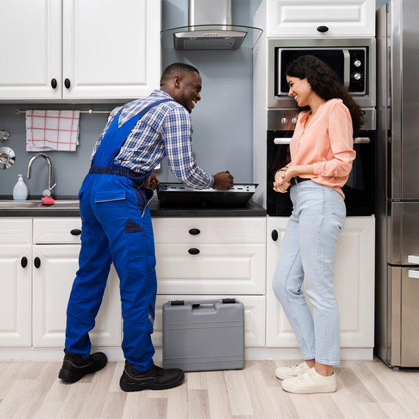 can you provide an estimate for cooktop repair before beginning any work in Ivydale West Virginia